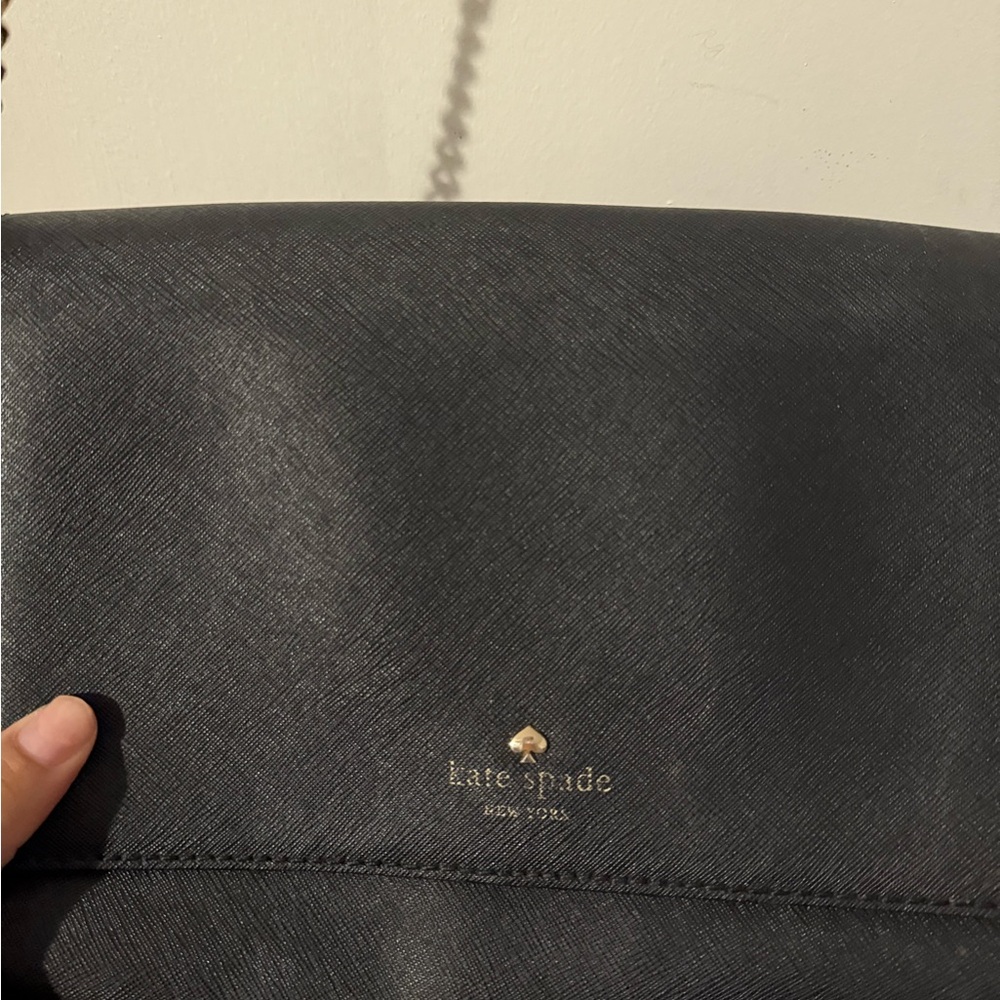 Kate Spade Sleek Black Handbag